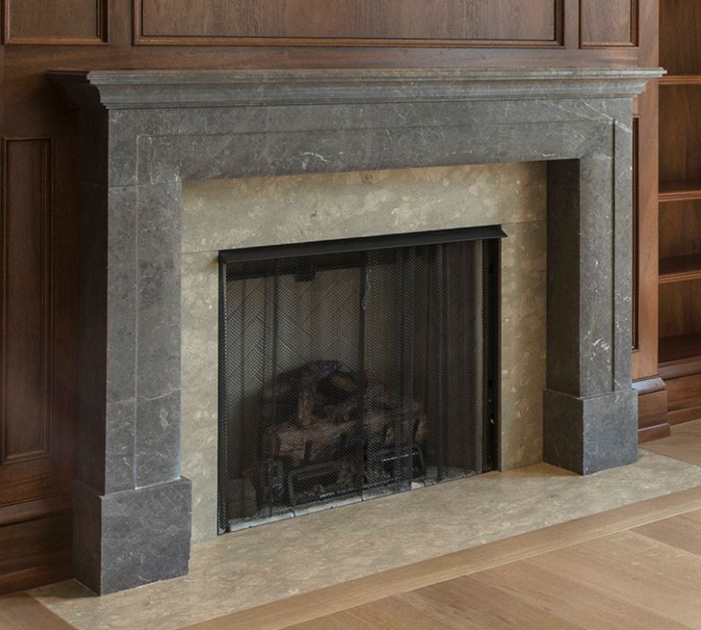 21Family Room Fireplace