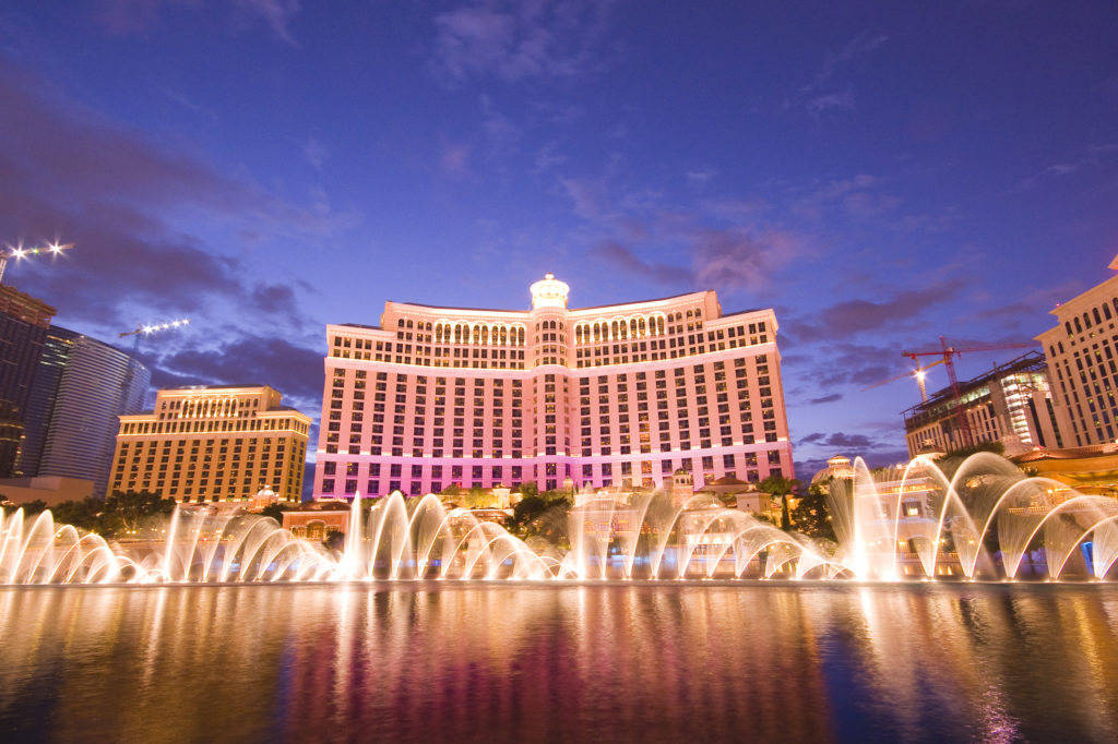 Upscale Supper Club Opening At Bellagio | Classic Stone